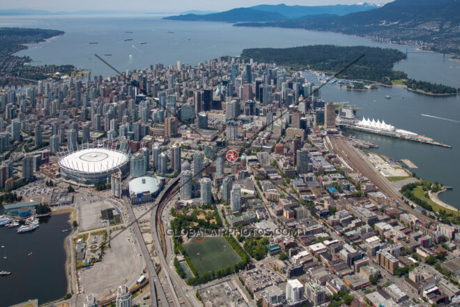 Northwest(Downtown/Stanley Park/West Broadway/West End) Area - Vancouver, BC, Canada