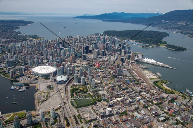 Northwest(Downtown/Stanley Park/West Broadway/West End) Area - Vancouver, BC, Canada