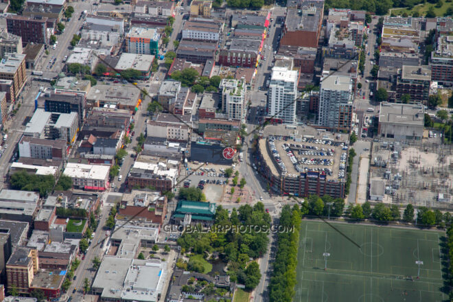 Northwest(Downtown/Stanley Park/West Broadway/West End) Area - Vancouver, BC, Canada