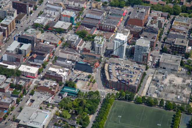 Northwest(Downtown/Stanley Park/West Broadway/West End) Area - Vancouver, BC, Canada