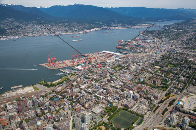 Northwest(Downtown/Stanley Park/West Broadway/West End) Area - Vancouver, BC, Canada