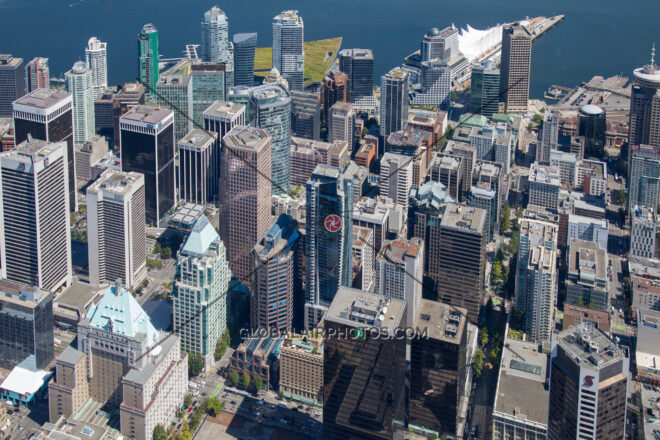 Northwest(Downtown/Stanley Park/West Broadway/West End) Area - Vancouver, BC, Canada