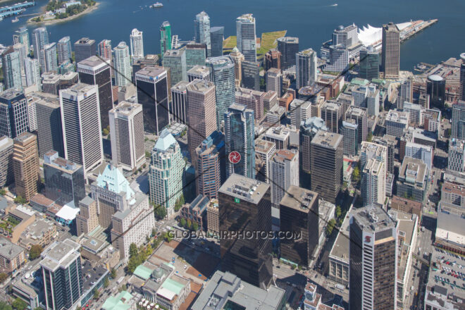 Northwest(Downtown/Stanley Park/West Broadway/West End) Area - Vancouver, BC, Canada