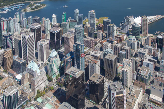 Northwest(Downtown/Stanley Park/West Broadway/West End) Area - Vancouver, BC, Canada