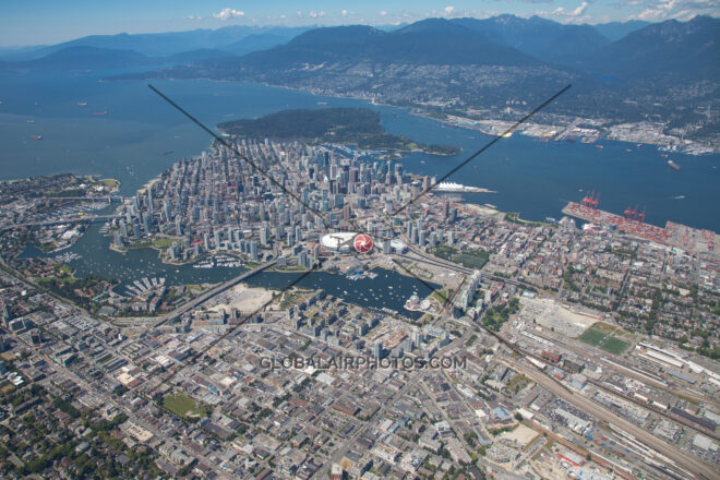Northwest(Downtown/Stanley Park/West Broadway/West End) Area - Vancouver, BC, Canada