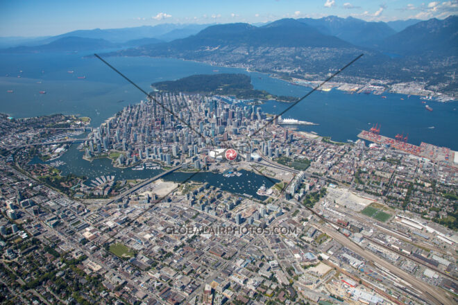 Northwest(Downtown/Stanley Park/West Broadway/West End) Area - Vancouver, BC, Canada