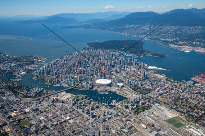 Northwest(Downtown/Stanley Park/West Broadway/West End) Area - Vancouver, BC, Canada