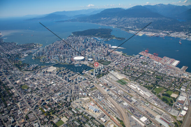Northwest(Downtown/Stanley Park/West Broadway/West End) Area - Vancouver, BC, Canada