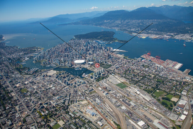 Northwest(Downtown/Stanley Park/West Broadway/West End) Area - Vancouver, BC, Canada
