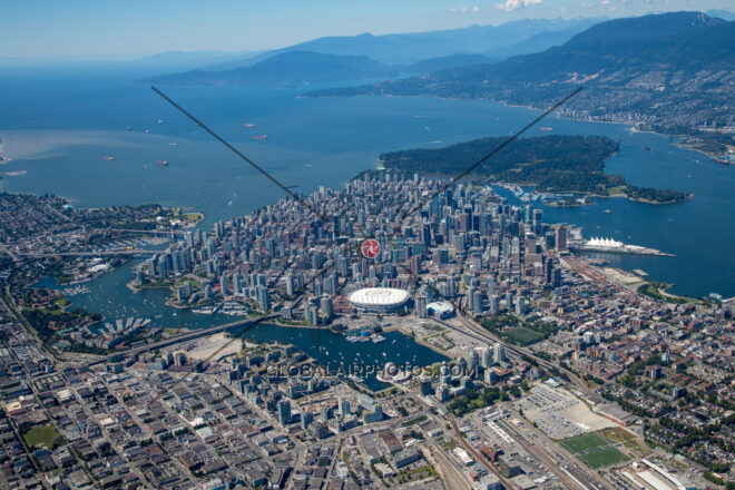 Northwest(Downtown/Stanley Park/West Broadway/West End) Area - Vancouver, BC, Canada