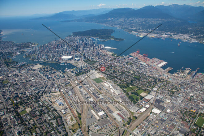 Northwest(Downtown/Stanley Park/West Broadway/West End) Area - Vancouver, BC, Canada