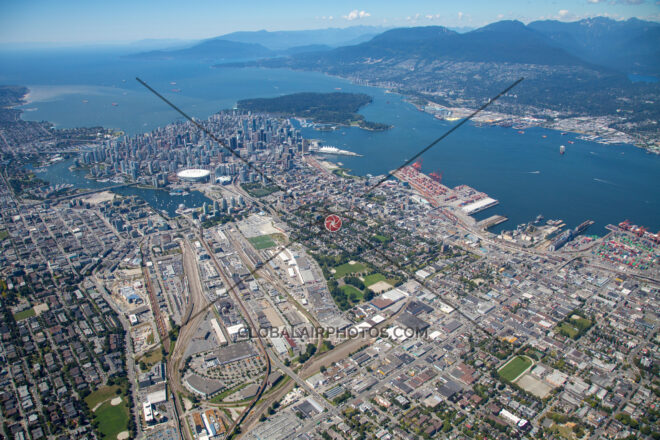 Northwest(Downtown/Stanley Park/West Broadway/West End) Area - Vancouver, BC, Canada