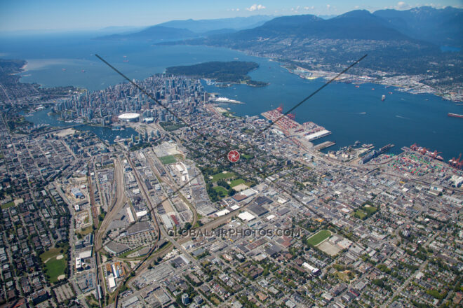 Northwest(Downtown/Stanley Park/West Broadway/West End) Area - Vancouver, BC, Canada