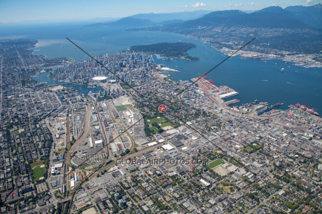 Northwest(Downtown/Stanley Park/West Broadway/West End) Area - Vancouver, BC, Canada