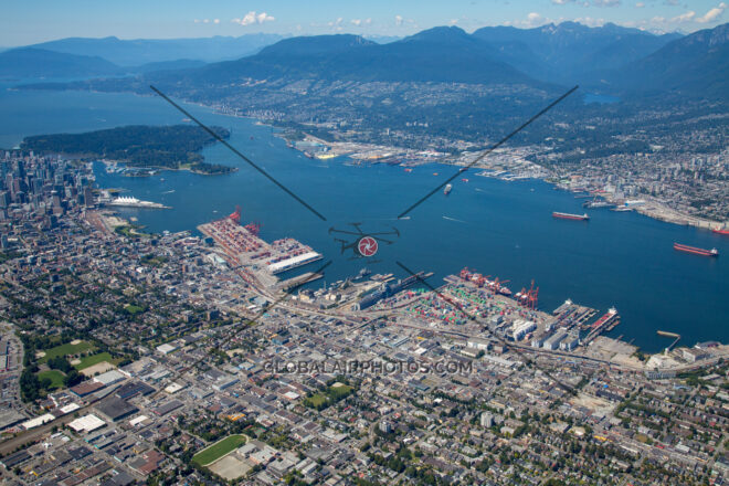 Northwest(Downtown/Stanley Park/West Broadway/West End) Area - Vancouver, BC, Canada