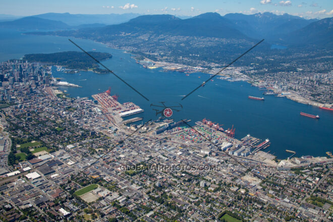 Northwest(Downtown/Stanley Park/West Broadway/West End) Area - Vancouver, BC, Canada