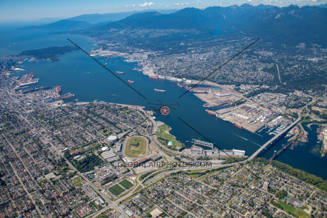 Northwest(Downtown/Stanley Park/West Broadway/West End) Area - Vancouver, BC, Canada