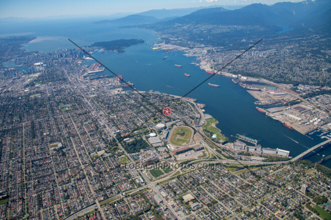 Northwest(Downtown/Stanley Park/West Broadway/West End) Area - Vancouver, BC, Canada