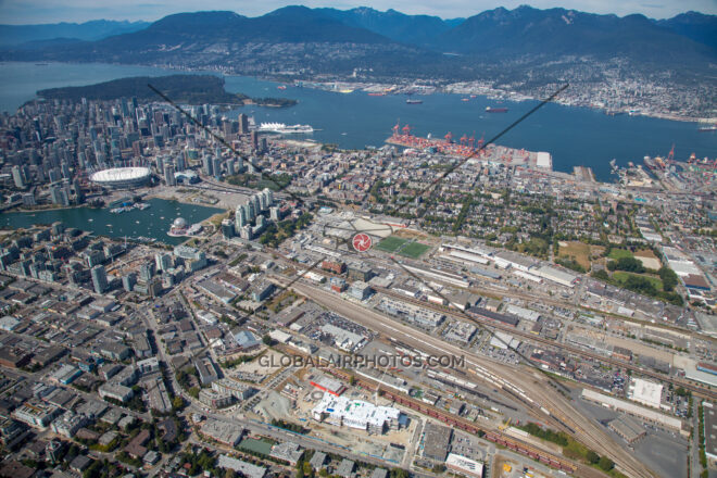 Northwest(Downtown/Stanley Park/West Broadway/West End) Area - Vancouver, BC, Canada