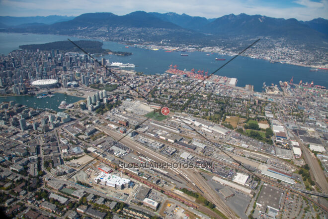 Northwest(Downtown/Stanley Park/West Broadway/West End) Area - Vancouver, BC, Canada