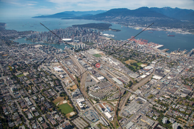 Northwest(Downtown/Stanley Park/West Broadway/West End) Area - Vancouver, BC, Canada