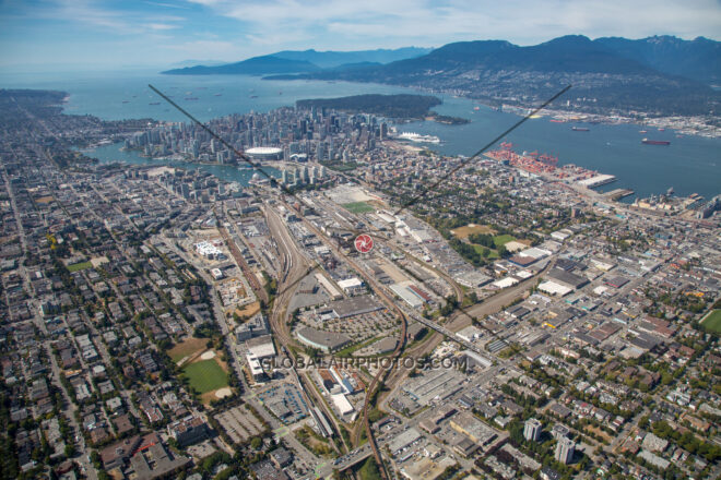Northwest(Downtown/Stanley Park/West Broadway/West End) Area - Vancouver, BC, Canada