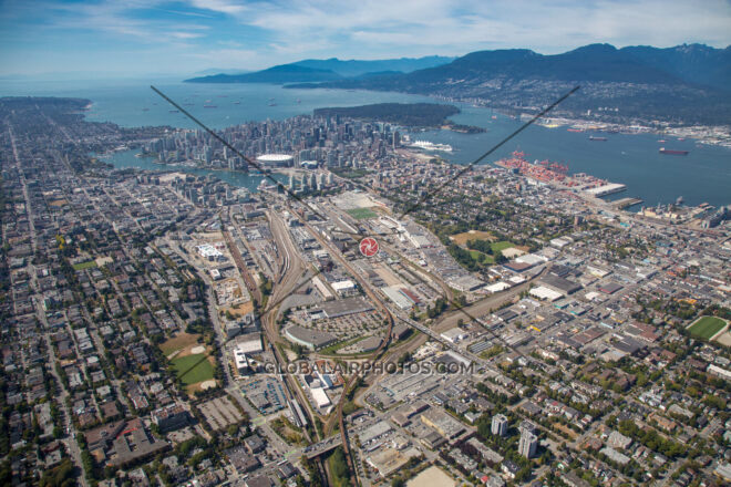 Northwest(Downtown/Stanley Park/West Broadway/West End) Area - Vancouver, BC, Canada