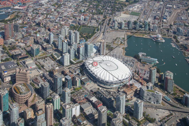 Northwest(Downtown/Stanley Park/West Broadway/West End) Area - Vancouver, BC, Canada