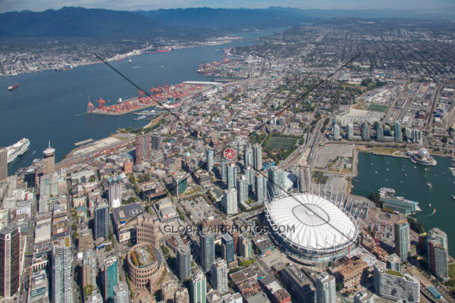 Northwest(Downtown/Stanley Park/West Broadway/West End) Area - Vancouver, BC, Canada