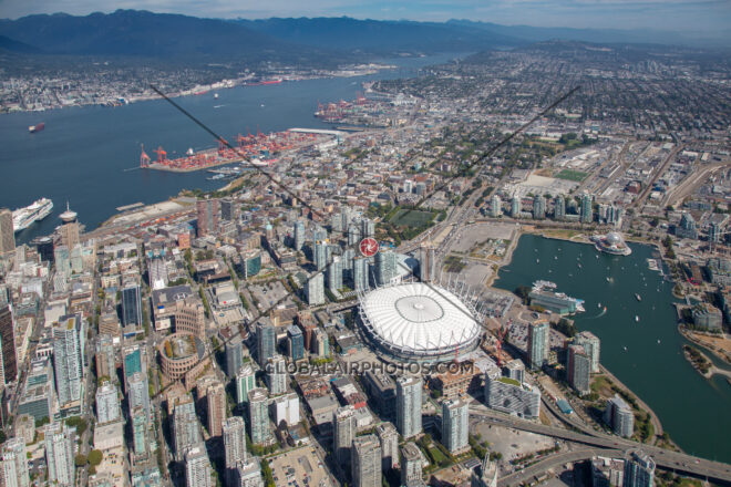 Northwest(Downtown/Stanley Park/West Broadway/West End) Area - Vancouver, BC, Canada