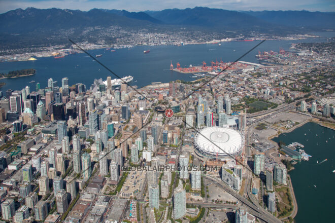 Northwest(Downtown/Stanley Park/West Broadway/West End) Area - Vancouver, BC, Canada