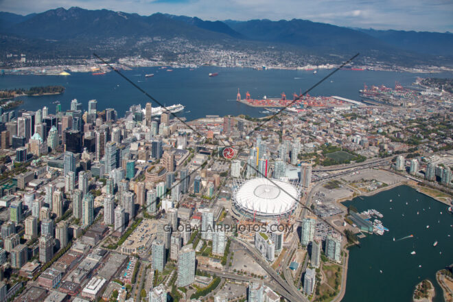 Northwest(Downtown/Stanley Park/West Broadway/West End) Area - Vancouver, BC, Canada