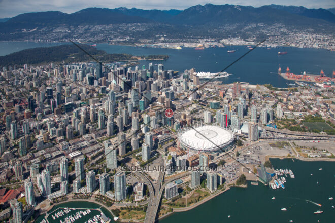 Northwest(Downtown/Stanley Park/West Broadway/West End) Area - Vancouver, BC, Canada