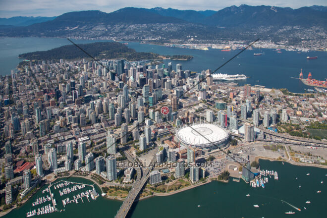 Northwest(Downtown/Stanley Park/West Broadway/West End) Area - Vancouver, BC, Canada