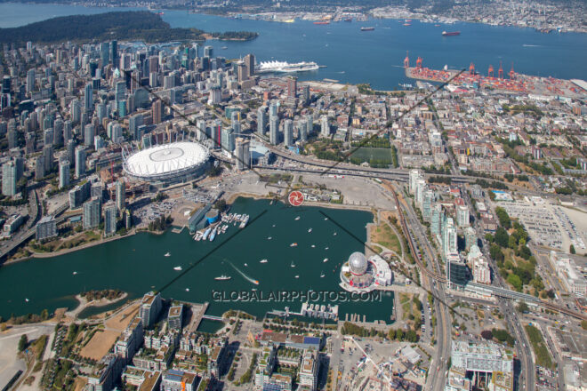 Northwest(Downtown/Stanley Park/West Broadway/West End) Area - Vancouver, BC, Canada