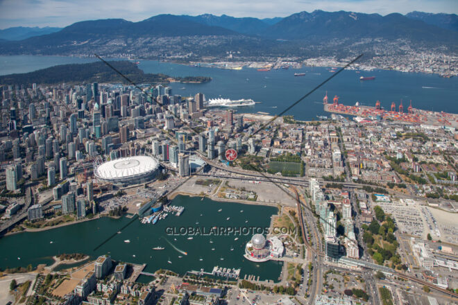 Northwest(Downtown/Stanley Park/West Broadway/West End) Area - Vancouver, BC, Canada