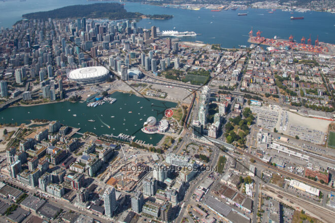 Northwest(Downtown/Stanley Park/West Broadway/West End) Area - Vancouver, BC, Canada