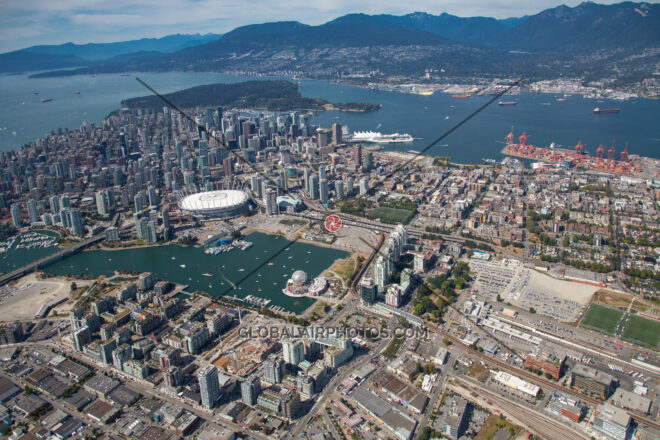 Northwest(Downtown/Stanley Park/West Broadway/West End) Area - Vancouver, BC, Canada
