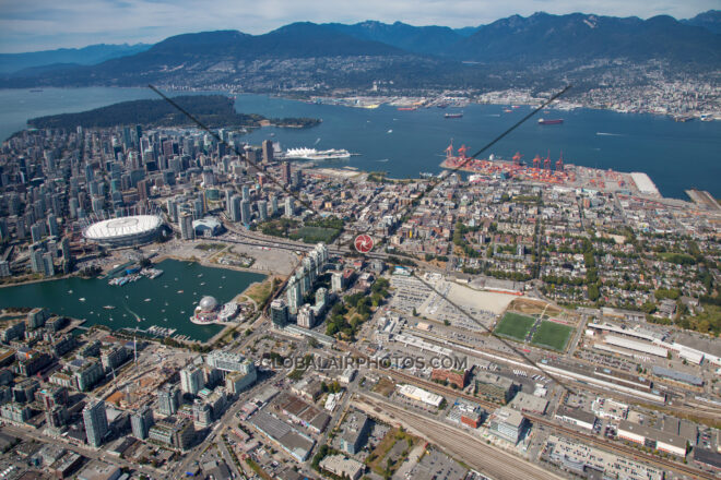 Northwest(Downtown/Stanley Park/West Broadway/West End) Area - Vancouver, BC, Canada