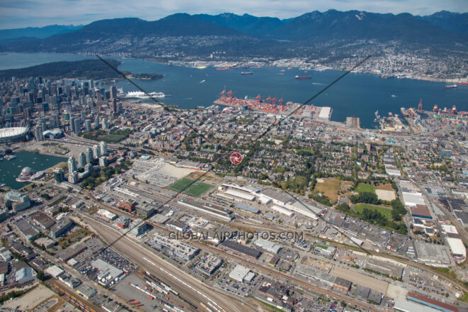 Northwest(Downtown/Stanley Park/West Broadway/West End) Area - Vancouver, BC, Canada