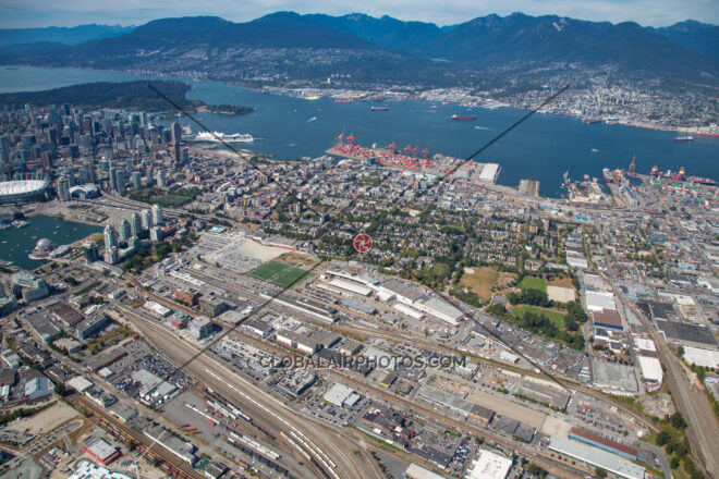Northwest(Downtown/Stanley Park/West Broadway/West End) Area - Vancouver, BC, Canada