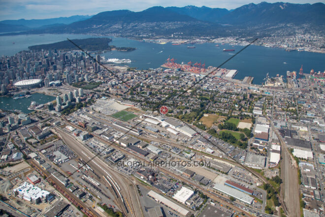 Northwest(Downtown/Stanley Park/West Broadway/West End) Area - Vancouver, BC, Canada