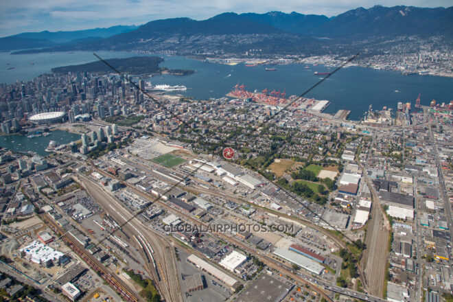 Northwest(Downtown/Stanley Park/West Broadway/West End) Area - Vancouver, BC, Canada