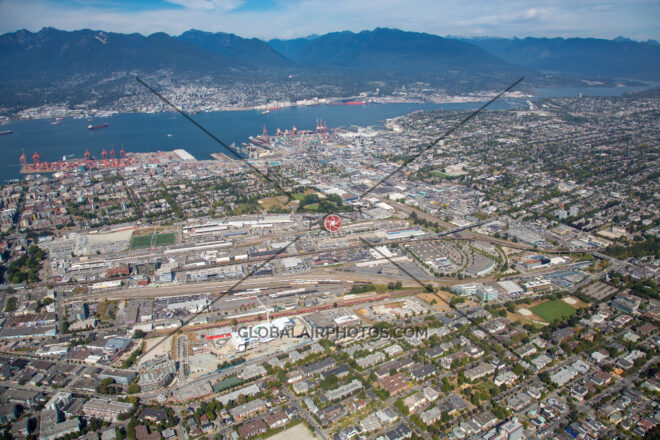 Northwest(Downtown/Stanley Park/West Broadway/West End) Area - Vancouver, BC, Canada