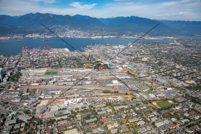 Northwest(Downtown/Stanley Park/West Broadway/West End) Area - Vancouver, BC, Canada