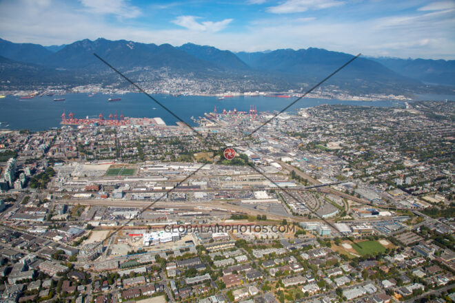 Northwest(Downtown/Stanley Park/West Broadway/West End) Area - Vancouver, BC, Canada