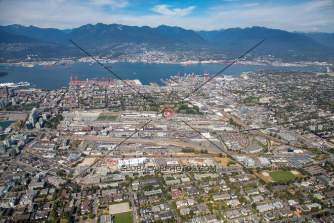 Northwest(Downtown/Stanley Park/West Broadway/West End) Area - Vancouver, BC, Canada