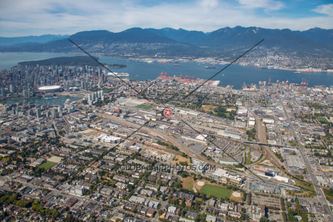 Northwest(Downtown/Stanley Park/West Broadway/West End) Area - Vancouver, BC, Canada