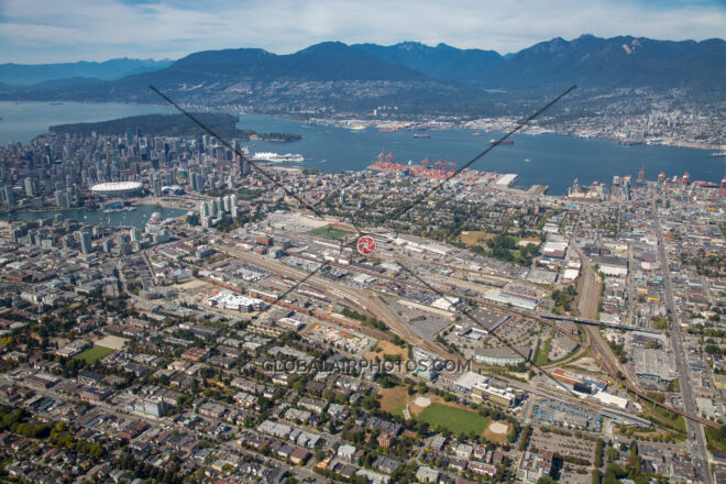 Northwest(Downtown/Stanley Park/West Broadway/West End) Area - Vancouver, BC, Canada
