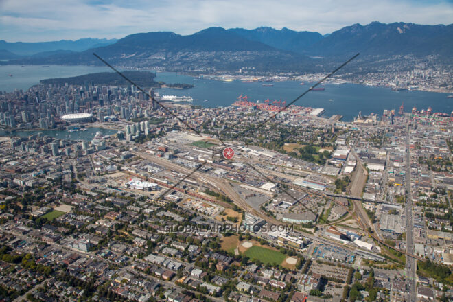 Northwest(Downtown/Stanley Park/West Broadway/West End) Area - Vancouver, BC, Canada